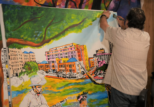 Discover the Vibrant World of Paint Classes in Fort Worth, TX
